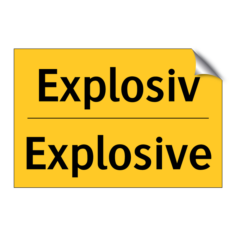 Explosiv - Explosive
