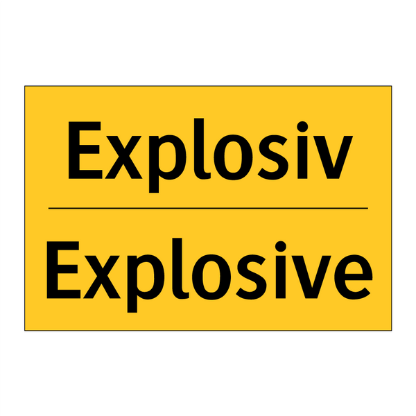 Explosiv - Explosive
