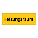 Heizungsraum!