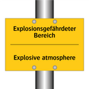 Explosionsgefährdeter Bereich - Explosive atmosphere