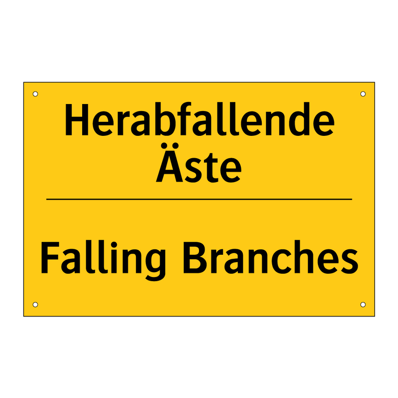 Herabfallende Äste - Falling Branches
