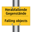 Herabfallende Gegenstände - Falling objects