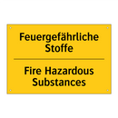 Feuergefährliche Stoffe - Fire Hazardous Substances