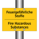 Feuergefährliche Stoffe - Fire Hazardous Substances