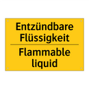 Entzündbare Flüssigkeit - Flammable liquid