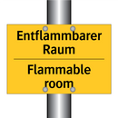 Entflammbarer Raum - Flammable room