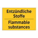 Entzündliche Stoffe - Flammable substances