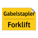 Gabelstapler - Forklift