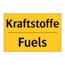 Kraftstoffe - Fuels