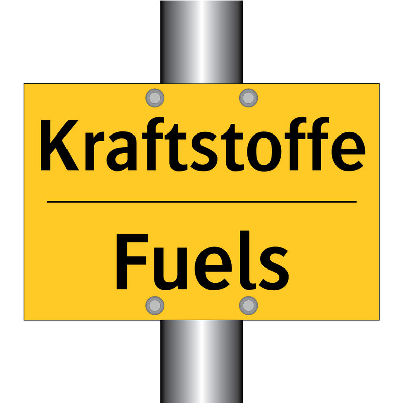 Kraftstoffe - Fuels