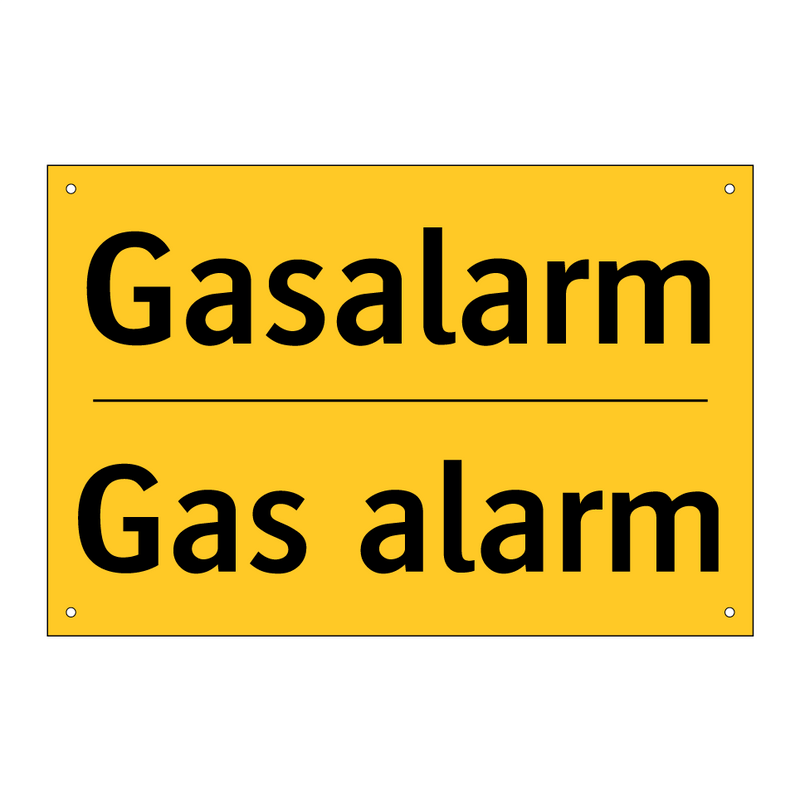 Gasalarm - Gas alarm