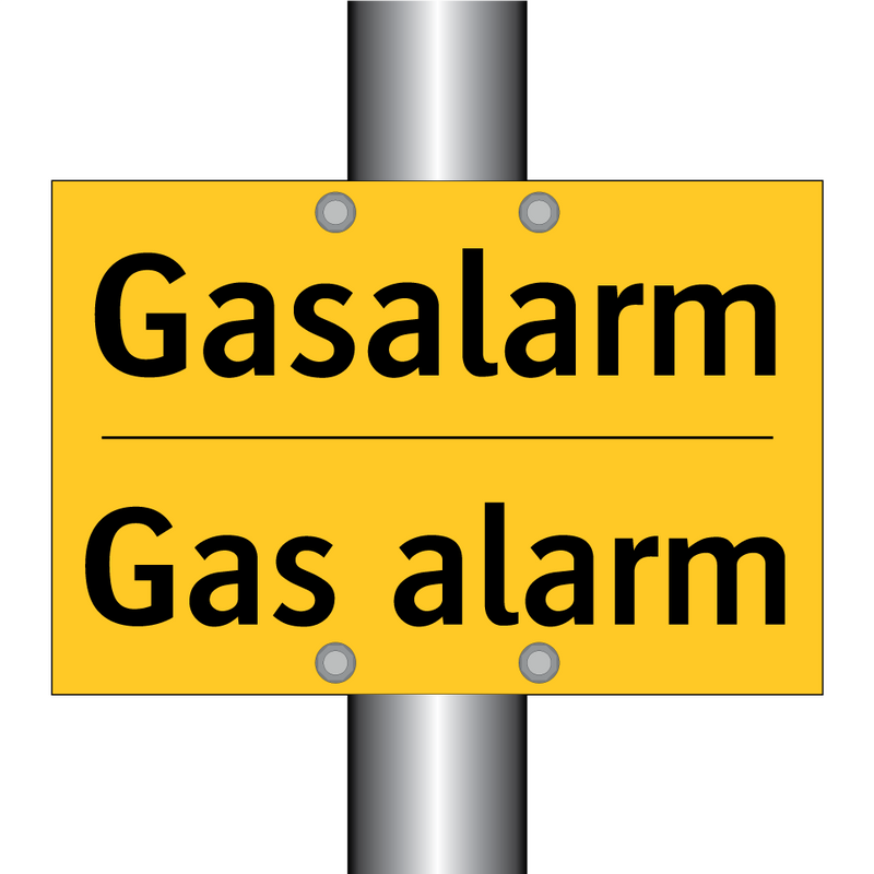 Gasalarm - Gas alarm