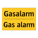 Gasalarm - Gas alarm