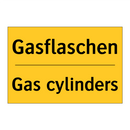 Gasflaschen - Gas cylinders