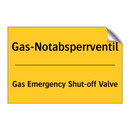 Gas-Notabsperrventil - Gas Emergency Shut-off Valve