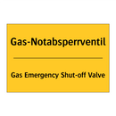 Gas-Notabsperrventil - Gas Emergency Shut-off Valve
