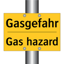 Gasgefahr - Gas hazard