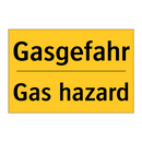 Gasgefahr - Gas hazard