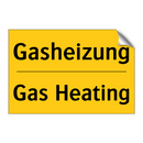 Gasheizung - Gas Heating
