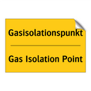 Gasisolationspunkt - Gas Isolation Point