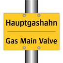 Hauptgashahn - Gas Main Valve