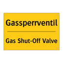 Gassperrventil - Gas Shut-Off Valve