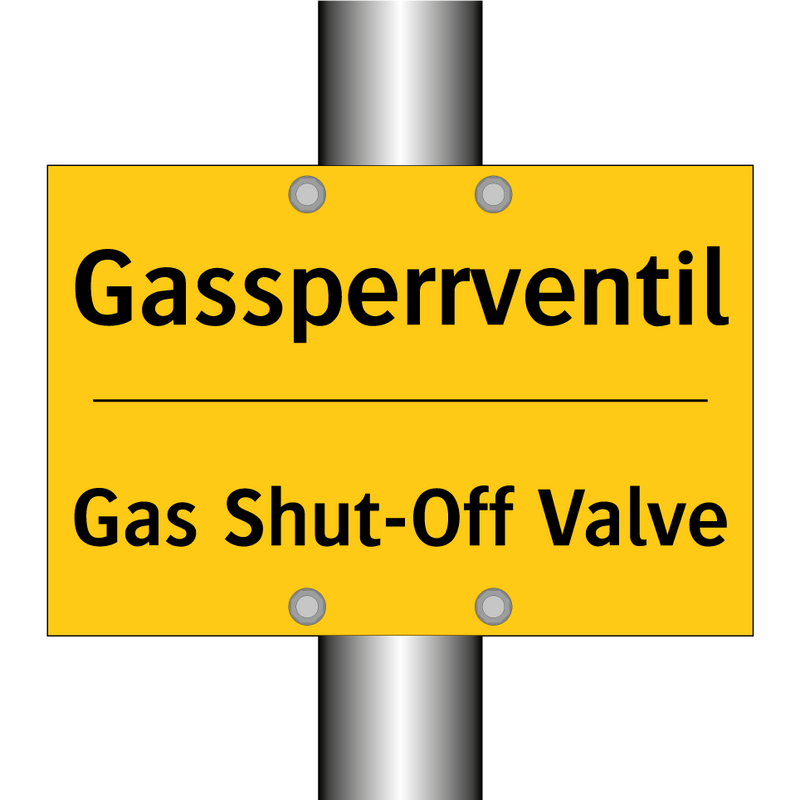 Gassperrventil - Gas Shut-Off Valve