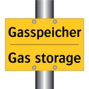 Gasspeicher - Gas storage