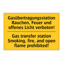 Gasübertragungsstation Rauchen, /.../ - Gas transfer station Smoking, /.../