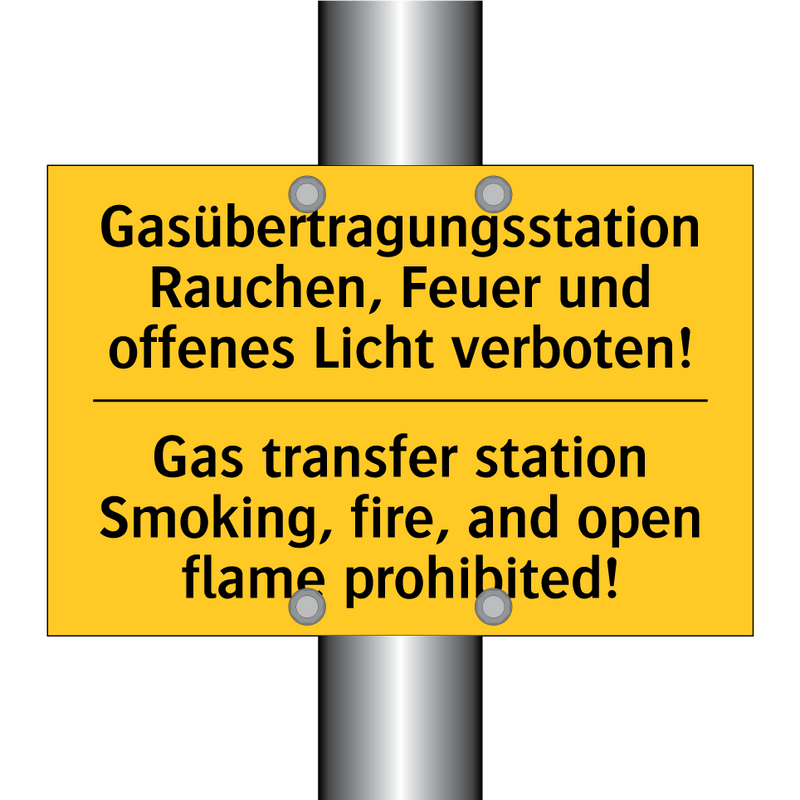 Gasübertragungsstation Rauchen, /.../ - Gas transfer station Smoking, /.../