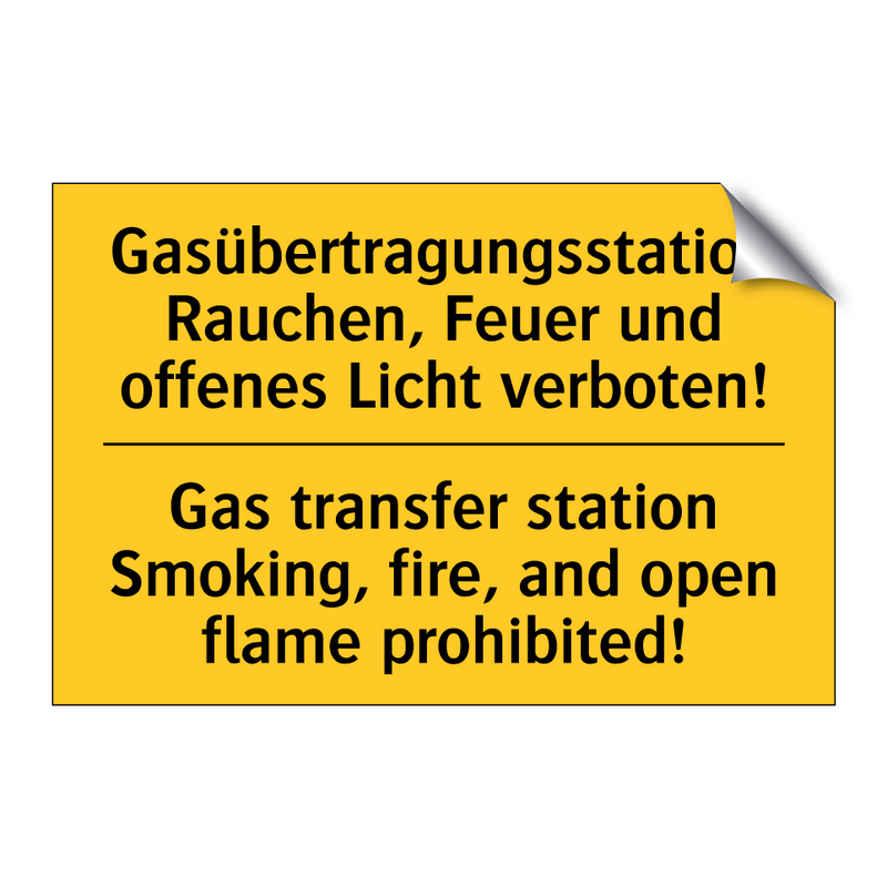 Gasübertragungsstation Rauchen, /.../ - Gas transfer station Smoking, /.../