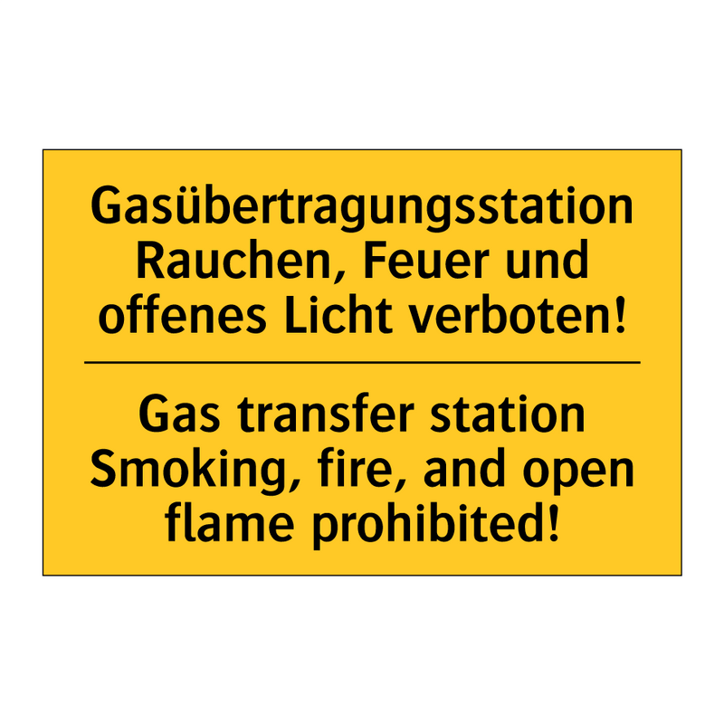 Gasübertragungsstation Rauchen, /.../ - Gas transfer station Smoking, /.../