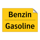 Benzin - Gasoline