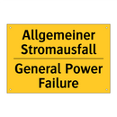 Allgemeiner Stromausfall - General Power Failure