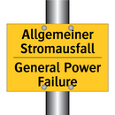 Allgemeiner Stromausfall - General Power Failure