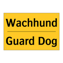 Wachhund - Guard Dog