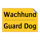 Wachhund - Guard Dog