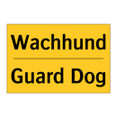 Wachhund - Guard Dog