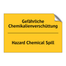 Gefährliche Chemikalienverschüttung/.../ - Hazard Chemical Spill