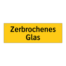 Zerbrochenes Glas