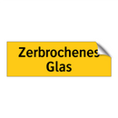 Zerbrochenes Glas