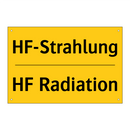 HF-Strahlung - HF Radiation