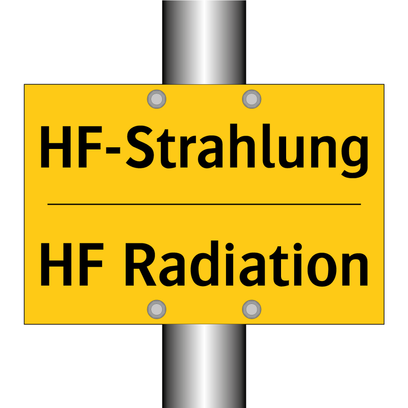 HF-Strahlung - HF Radiation