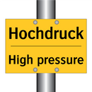 Hochdruck - High pressure