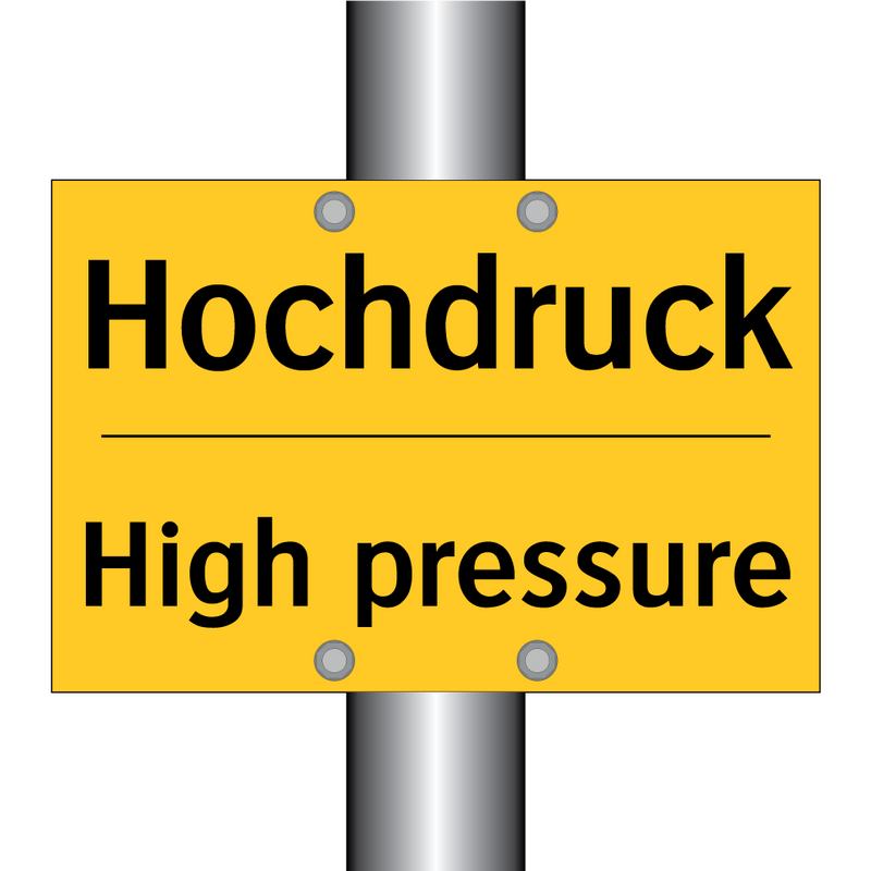 Hochdruck - High pressure