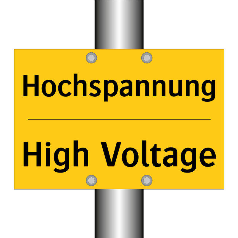 Hochspannung - High Voltage