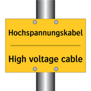 Hochspannungskabel - High voltage cable