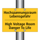 Hochspannungsraum Lebensgefahr - High Voltage Room Danger To Life/.../