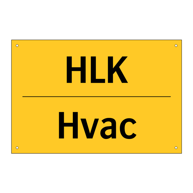 HLK - Hvac