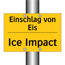 Einschlag von Eis - Ice Impact